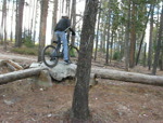 Messing Around At The Canmore MTB Skills Park!