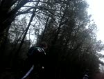 me crashing into a mound of mud