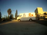 fedex wallride