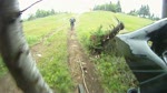 Mont-sainte-anne small crash