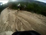 track of moto trial