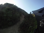 My Friend crashing down canyon acres in laguna