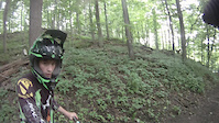 b-rock to fenceline follow cam