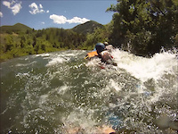 River boarding