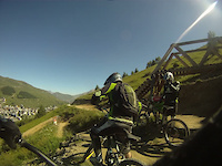 Flo & Nico on Vallons - Biker Croute