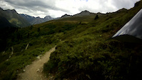 Beginning of Rinerhorn->Sertig