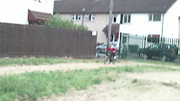 Short test ride.