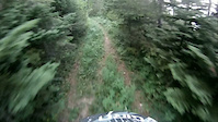 Nick riding Summit Springs Trail 173