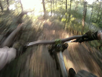b-rock and fenceline