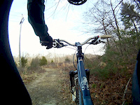 12-19-11 Westerly Town Forest Cold XC