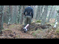 A few hours on my short trail