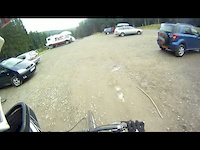 Top Car Park to Bottom Car Park at Glentress