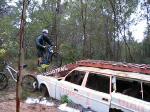 Blue Mountains Singletrack: Tom rails the...