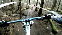 Junior and I training on Pro Course - NWCUP