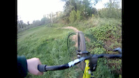 quick line at the dirt jumps