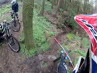 Cheeky evening ride