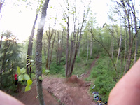 Jason sending it on a bmx