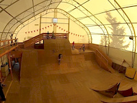 Whistler Airdome Foam Pit Sesh