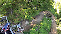 My 8 years old kid  DH Bromont track 56