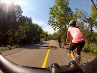 Just a short off bike path video.
