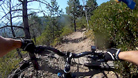 A quick blast down Farewell Trail