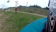 Lac Blanc - La Nuts Team Rock 'n Ride