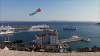 1st trail ride in 2013 - Split, Dalmatia