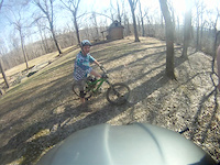 Slalom in the dry