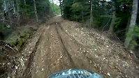 Nick riding Summit Springs Trail 173, pt.2