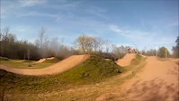 Riverside trails run