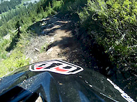 Rider down!