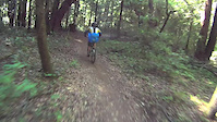 NCG Group Ride 7-7-13 UCSC Trails