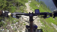 Enduro MTB in Swiss Alps