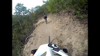 First time rider crashes
