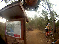 Crash Bovine Groove Mt Joyce XC