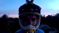 back flipping my downhill bikes