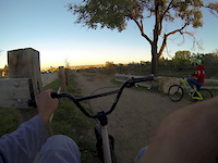 Barnum store bike park