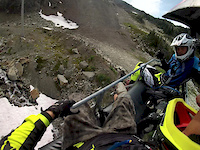 Lift to top Of the World Run w Alec