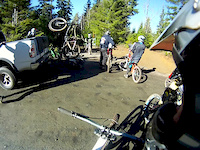 Crawfish trail in Oregon Feb 22 2014