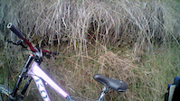 pamploma DH track, pretty muddy so wasnt too fast