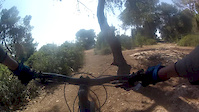 Over The Bars at the Ofer Forest Race Trail
