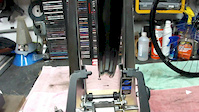 Mavic 823 wheelset