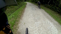 Session enduro a Dourgne (81)