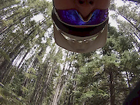 Canmore Mountain Biking, Nector Noodle Trail