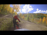 Last jumps on Valhalla