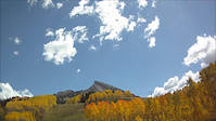 Cb Evolution bike park Crusader trail colorfest
