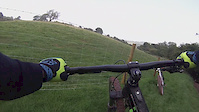 Gap jump.