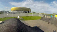Skatepark PGE ARENA - Baltic Games 2014