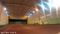 tennis training