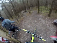 Dh Run at Swinley